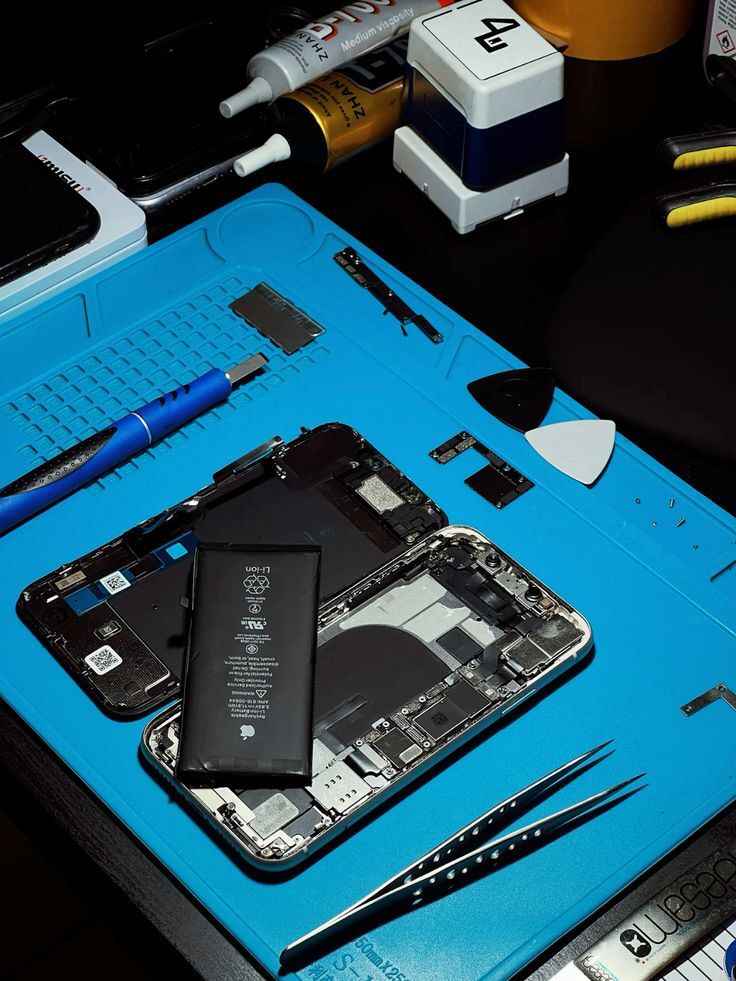 iPhone screen replacement